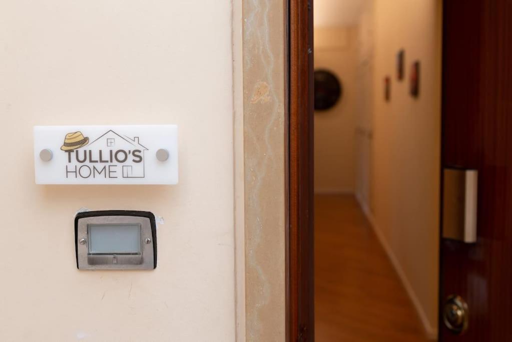 Tullios Home Rom Eksteriør billede